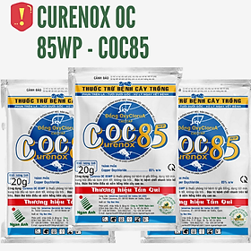 Mua Thuốc Bảo Vệ Thực Vật Bình Dương - COC 85 Curennox OC 85WP - COC85
