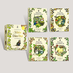 Bộ sách - Miền Dâu Dại (Phần 1) - Boxset 4 cuốn