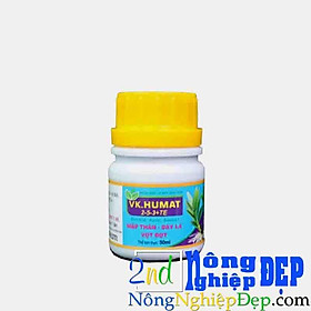 Mua Phân Làm Mập Cây VK HUMAT 50ml - Mập Thân - Dày Lá - Vọt Đọt