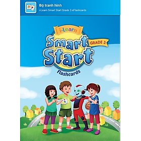 [E-BOOK] i-Learn Smart Start Grade 3 Bộ tranh hình