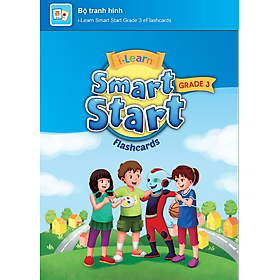 I-Learn Smart Start Grade 3 Bộ tranh hình