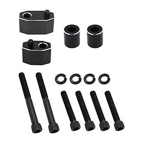 Driver Floorboard Spacer Extension , Replaces, Premium, Durable, High Performance ,Spare Parts, Accessories Aluminum Alloy with Bolts