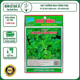 Mua Hạt Giống Rau Càng Cua Dễ Trồng