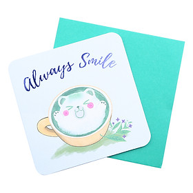 Nơi bán Thiệp Tặng Maisen Always Smile - Giá Từ -1đ