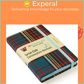Sách - Waverley (M): Anderson Tartan Cloth Commonplace Notebook by Ron Grosset (UK edition, hardcover)