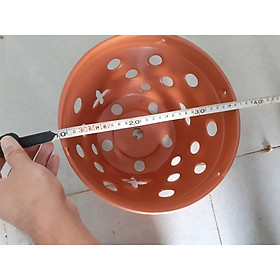 10 CHẬU GIẢ ĐẤT TRỒNG LAN FI 27Cm