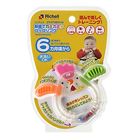 Xúc Xắc Gặm Nướu Gà Con Richell RC93754