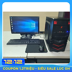 Bộ máy tính để bàn Viettech chuyên Văn phòng, Học tập Core i5 3470 siêu mạnh, ổ cứng SSD điện tử siêu nhanh, màn 20 inch MỚI FULL HỘP - Hàng nhập khẩu