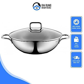 Mua Chảo 2 Quai WMF Wok Party 28cm Nhập Đức  Chảo Bếp Từ Sâu Lòng Chất Liệu Thép Không Gỉ  Dẫn Nhiệt Tốt  Nhập Đức