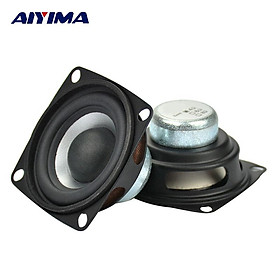 AIYIMA 2PCS 2 inch Loa âm thanh toàn diện Color: 8 ohm speaker