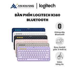 Mua Bàn phím không dây Bluetooth nhỏ gọn Logitech K380 (920-007596) - Hàng Chính Hãng