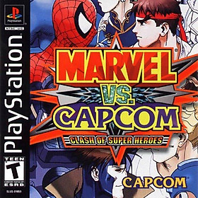 Mua Game ps1 marvel vs capcom