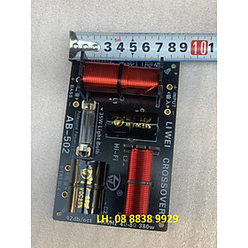 Mua MẠCH PHÂN TẦN 2 LOA CAO CẤP AB-502 - FULL ĐƠN - GIÁ 1 MẠCH