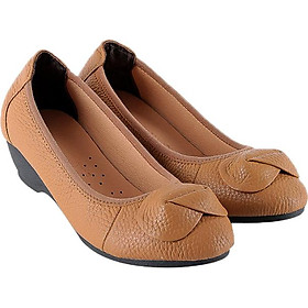 Giày Nữ Da Dò 3 Phân Huy Hoàng HT7938 - Da Bò