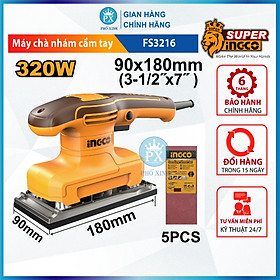 Mua Máy chà nhám cầm tay FS3216