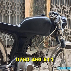 Thùng xăng xe 67 kèm nắp loại tốt