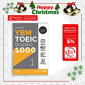 YBM Toeic Reading 1000 Vol 1