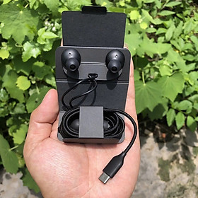 Tai Nghe Có Dây Chân Type C Cho Iphone 15 16 17 Samsung Xiaomi Cao Cấp Âm Thanh Hay Có Mic Nghe Nhạc Chơi Game - Hàng chính hãng - Tai Nghe Có Dây Nhét Tai
