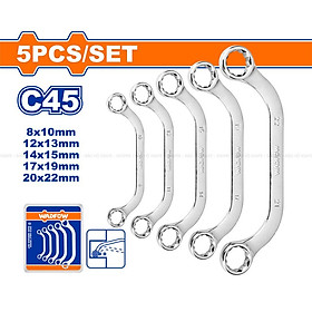 Mua BỘ 5 CỜ LÊ HAI ĐẦU VÒNG HÌNH CUNG WADFOW WFR3405 - HÀNG CHÍNH HÃNG