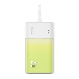 Mua Pin sạc dự phòng Baseus Popsicle Fast Charging Power Bank 5200mAh 20W (Kèm dây C to C 60W  30cm)- hàng chính hãng