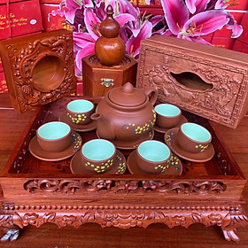 Mua Combo 6 Món Gỗ Hương Sang Trọng