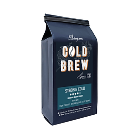 CÀ PHÊ BLAGU HẠT ĐÃ RANG, GURU 3 BLEND COLD BREW – STRONG COLD, MEDIUM ROAST, 250G