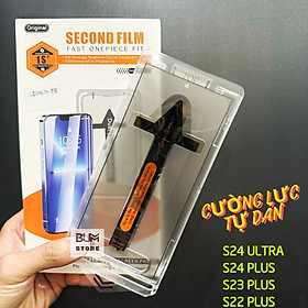 Kính Cường Lực Cho Samsung S25 Ultra / S24 Ultra / S24 Plus / S23 Plus / S22 Plus / S23 / S22 Tự Dán Chống Nhìn Trộm