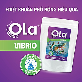 OLA VIBRIO: Diệt khuẩn hiệu quả, an toàn