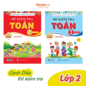 Đề kiểm tra toán lớp 2 - cánh diều