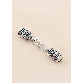 Khóa bạc cho vòng tay hoặc dây chuyền handmade - Ngọc Quý Gemstones