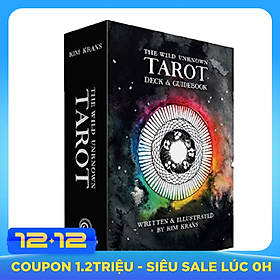 The Wild Unknown Tarot Deck and Guidebook (Official Keepsake Box Set)