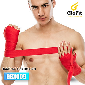 Hình ảnh Băng Quấn Tay Boxing Glofit GBX009 ( 5m ), Băng Đa Quấn Tay Võ Thuật Cao Cấp Glofit ( Một Đôi )