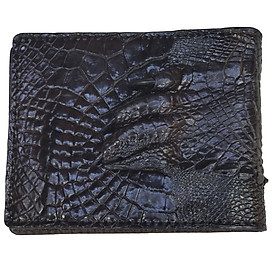 Ví nam da cá sấu thật cao cấp VDCS2021