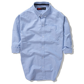 Áo sơ mi nam dài tay có túi LADOS - 8024 chất OXFORD mịn mát form chuẩn dễ mặc Áo Sơ Mi Nam Dài Tay Có Túi Lados - 8024 Chất Oxford Mịn Mát Form Chuẩn Dễ Mặc
