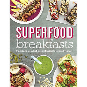 Hình ảnh Review sách Superfood Breakfasts