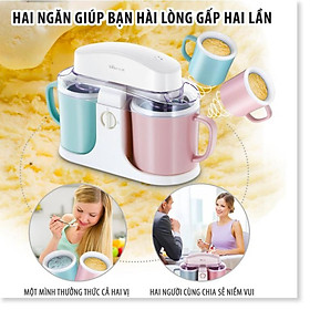 Mua Máy làm kem mini 2 ngăn Bear BQL-A10E1 Gia Dụng SG
