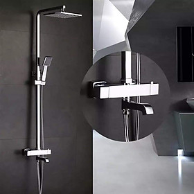 Mua SEN CÂY ĐỒNG ĐIỀU CHỈNH NHIỆT ĐỘ KIỂU THÂN VUÔNG GB 7535  bóng đẹp  sang trọng hiện đại