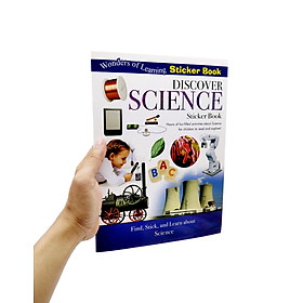 Wonders Of Learning - Sticker Book - Discover Science