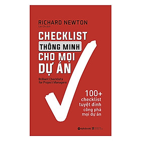 [Download Sách] Checklist Thông Minh Cho Mọi Dự Án Tặng BookMark Romantic