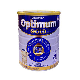 Sữa bột OPTIMUM GOLD Step 4 - Hộp thiếc 1,5kg (dành cho trẻ 2-6 tuổi)