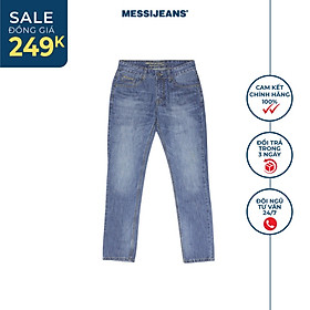 Quần jeans nam ống đứng MESSI SJM-698-18