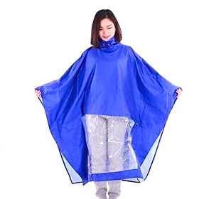 Áo Mưa Cánh Dơi Có Kiếng Đèn, Áo Mưa Kiếng Đèn Vải Dù Loại Siêu Hàng Việt Nam, Khổ To Rộng, Chống Thấm Hiệu Quả, Phù Hợp Nam Và Nữ, Có Lựa Chọn Màu Sắc