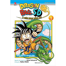 Dragon Ball SD - 7 Viên Ngọc Rồng Nhí - Tập 1
