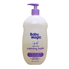 Tắm gội cho bé Baby Magic Lavender 887ml