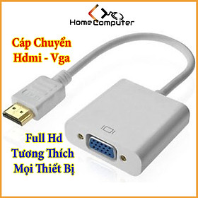 Mua Cáp Chuyển Đổi HDMI Ra VGA-AV. Hdmi To Vga Có Âm Thanh  Hàng Chất Lượng - Âm Thanh Chân Thực  Hình Ảnh Sắc Nét
