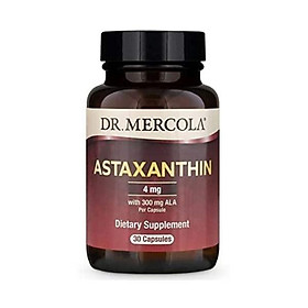 Dr. Mercola, Astaxanthin, 300 mg ALA (90 Capsules)
