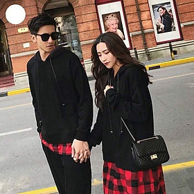 Áo nỉ hoodie thu đông chất đẹp, nam nữ đều mặc được