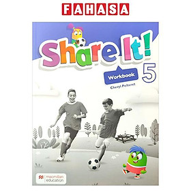 Sách ngoại văn: Share It! Workbook And Digital Workbook Level 5 - Fahasa