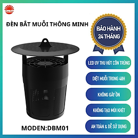 Mua Đèn bắt muỗi thông minh DBM01 - Đèn Thu Bắt Cồn Trùng An Toàn  Không Gây Ồn  Không Tạo Mùi