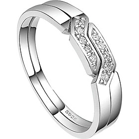 Nhẫn Nữ Bạc Hiểu Minh NU252
